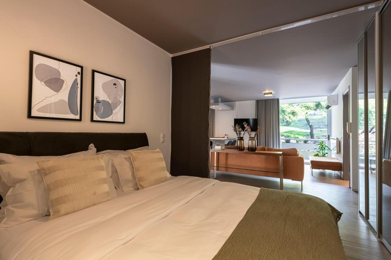 Appartement Phaedrus Living: Luxury Flat Vouliagmeni à Athènes Extérieur photo