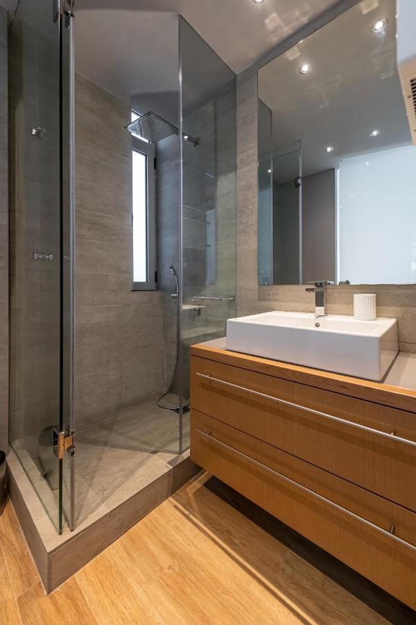 Appartement Phaedrus Living: Luxury Flat Vouliagmeni à Athènes Extérieur photo